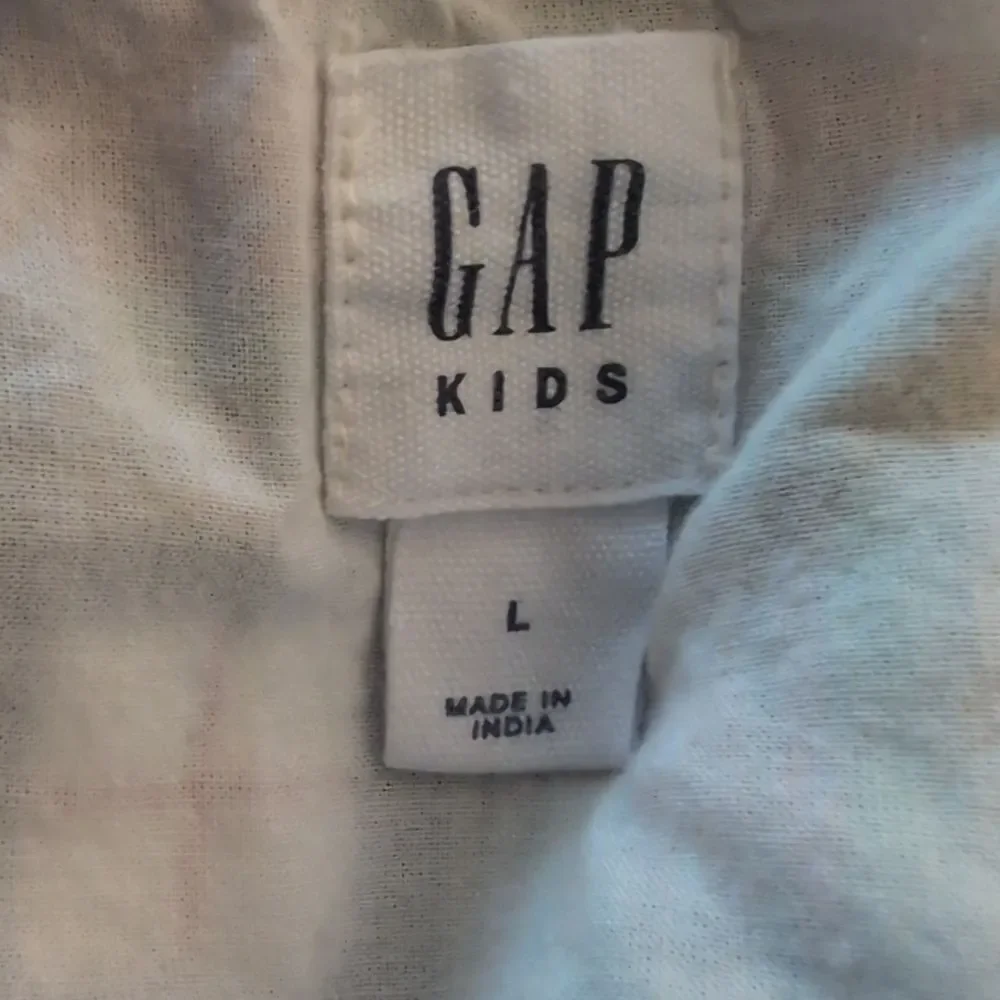 GAP girls plaid